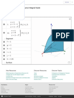 Sólido Correspondiente A Una Integral Triple - GeoGebra