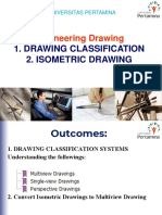 Drawing Classification System Isometric R1 Tugas