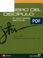 L.M.García Domínguez SJ. El Libro Del Discípulo. El Acompanamiento Espiritual.