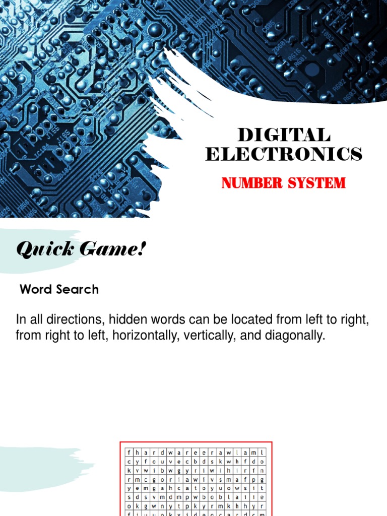 Digital Electronics Number System PDF PDF Byte Decimal