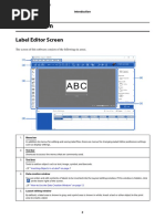 Label Editor Online Manual - English