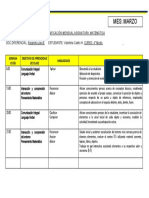 PLANIFICACIOìN MENSUAL - 4medio - Matematica PIE - Vale C.