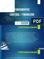 Fundamentos Contábil / Financeiro: Prof. Arnaldo Dos Santos Filho