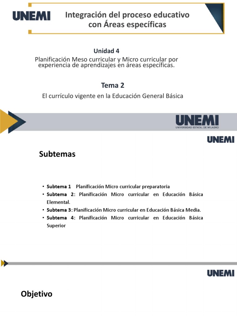 Planificación Curricular Básica | PDF | Plan de estudios | Aprendizaje