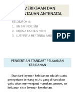 Pemeriksaan Dan Pemantauan Antenatal