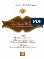 Terjemah Hilyatul Auliya' Jilid 12 PDF
