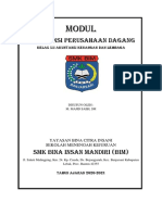 Modul: Akuntansi Perusahaan Dagang