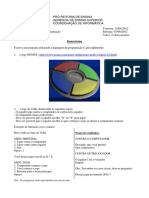 Algoritmos - Exercicio 08 GENIUS JOGO DA VELHA PDF