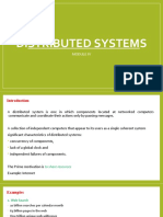 WINSEM2022-23 CSE4001 ETH VL2022230503162 Reference Material I 09-02-2023 Module 4 Distributed Systems Lecture 1