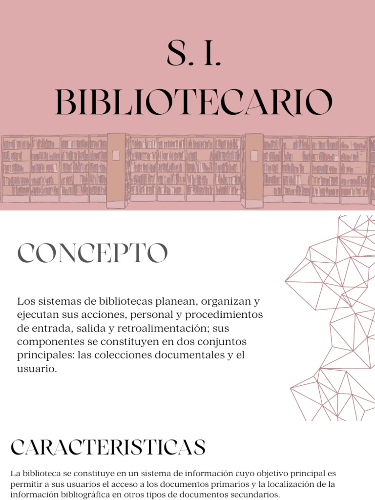 Sistema de Bibliotecas: Funciones y Módulos | PDF | Bibliotecas ...