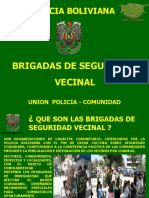 Brigadas de Seg Vecinal - Manual Pol. Comunitaria