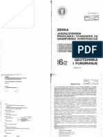 Geotehnika I Fundiranje (Srpskohrvatski-Engleski-Francuski) PDF