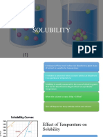 Solubility