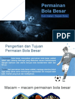 Sepak Bola Teknik Dasar