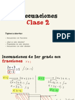 Inecuaciones - Clase 2