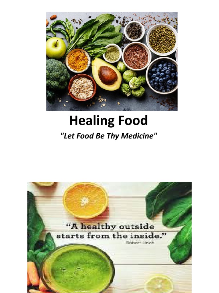 Healing Foods App for Better Health | PDF | Wellness