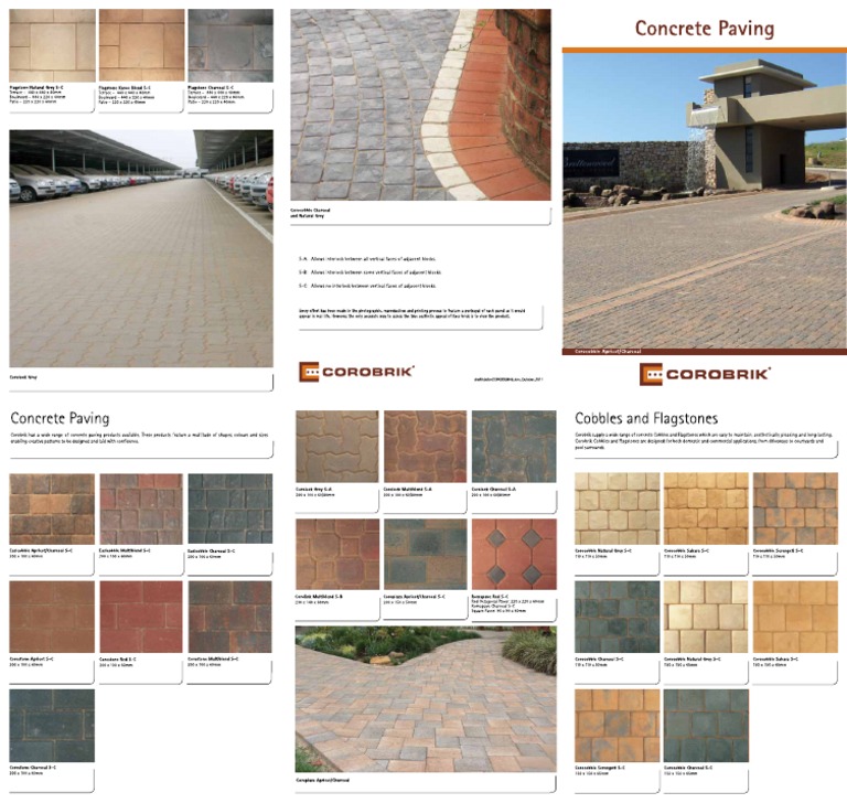CORO000617 KZN Concrete Paving Oct 2011 A5 5 S PDF