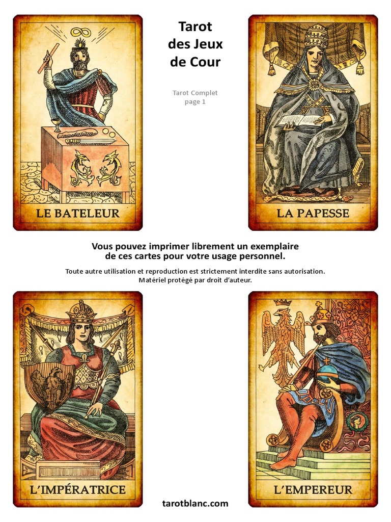jeu-de-tarot-imprimer-gratuit-pdf