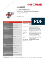 Ficha SCAME 245 6396T 4X63A