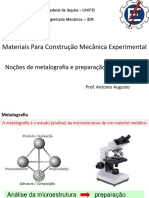 Parte 1 - 2020.4 - Introducao A Metalografia