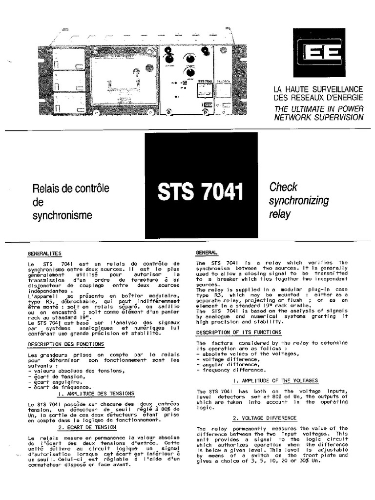 STS7041 | PDF