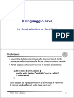 5.Java-Classi Astratte e Finali