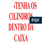 Mantenha Os Cilindros Dentro Da Caixa 233