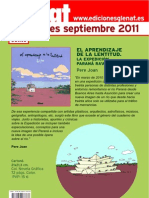 Novedades Septiembre 2011