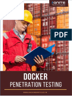 Docker Penetration Testing