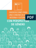 Comunicación - Género para Difusión PDF
