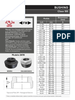 F.T Bushing - Clase - 150 PDF