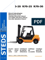 Still Forklift Spares List PM-159015EN