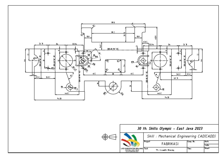 Mechanical CAD Assembly Drawing Guide | PDF