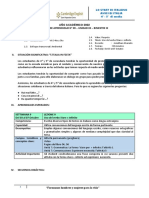 LEZIONE 09 - 4to e 5to Scuola Media - Bimestre III 2022