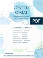 Konflik Sosial