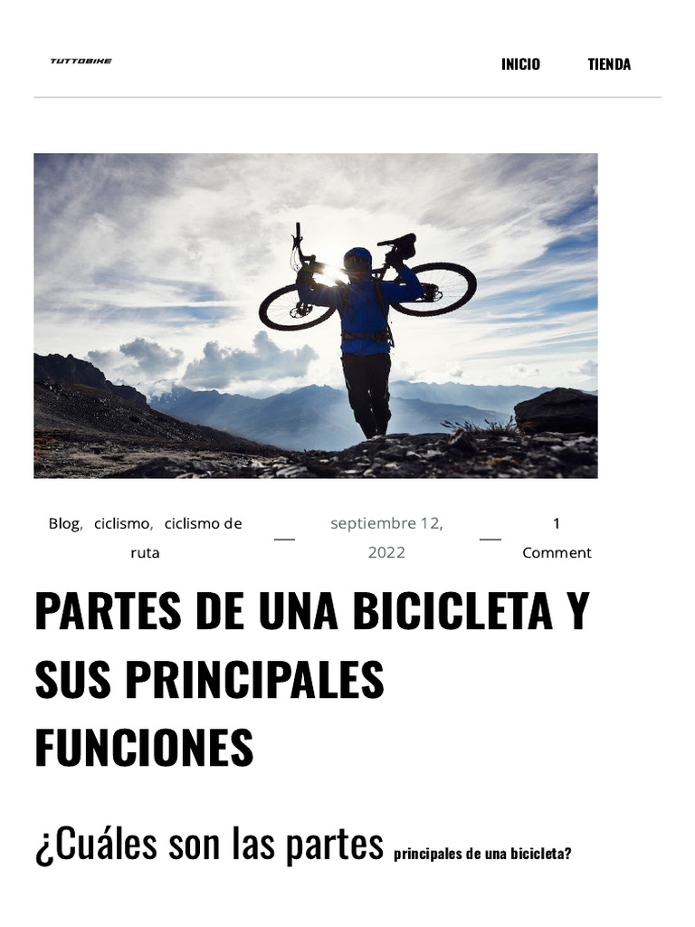 ▷ ELIGE BIEN LOS PUÑOS DE BICICLETA - ir en bici