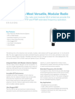 Mimosa by Airspan C5x Datasheet - DS 0016 30 IP67