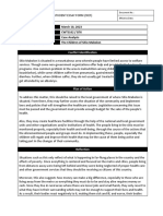 Case Analysis Essay The Children of Sitio Mabolon