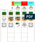 Horario para Anticipacion Tea