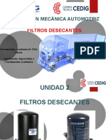 Unidad 2. Filtros Desecantes