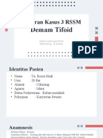 Laporan Kasus 3 - Demam Tifoid