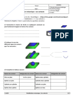 Modélisation Méca - Les Contacts PDF