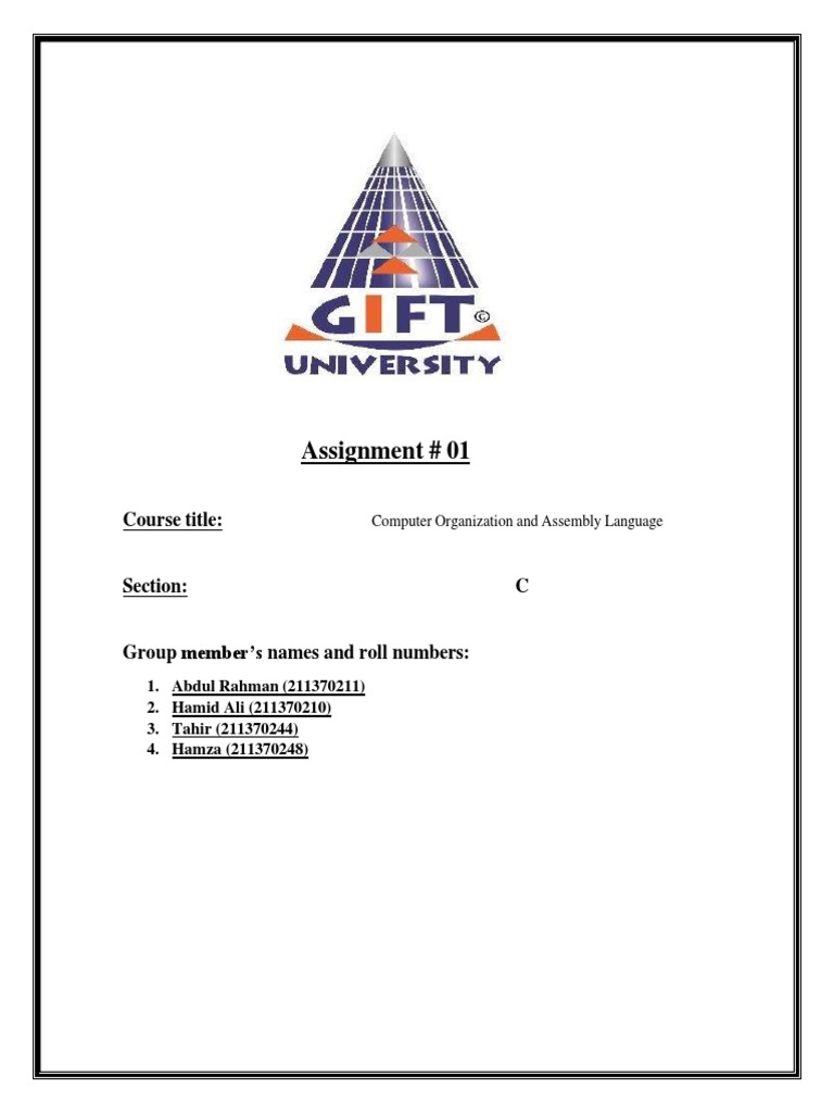 Assembly PDF PDF Assembly Language Computing