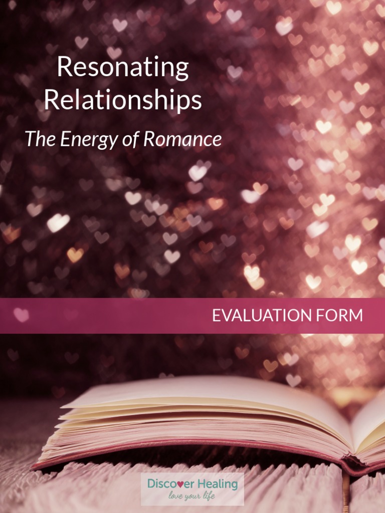 Resonating Relationships | PDF | Goal | Romance (Love)