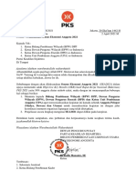 Surat Sensus Ekonomi Anggota 2021 - BPW - DPW - DPD - UPA PDF