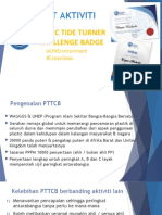 Taklimat Plastic Tide Turners Challence - Gemas