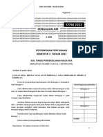 Peperiksaan Percubaan Sem3 Pengajian Am 3 SMKCM