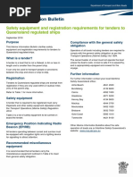 Mib Safety Equip Reg Req Tenders Qrs PDF