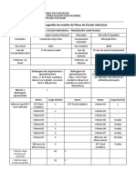 Plano de Estudo Individual