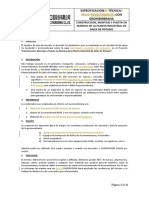 + P31 CIV 03 Especificacion Tecnica GEOMEMBRANAS Rev.01